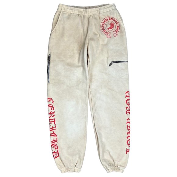 Chrome Hearts Other - Chrome Hearts Drake Certified Lover Boy F&F Sweatpants